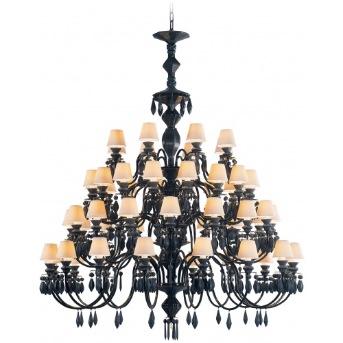 Belle de Nuit 56 Lights Chandelier. Absolute Black (CE/UK) 6