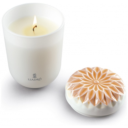 Echoes of Nature Candle. Gardens of Valencia Scent 5