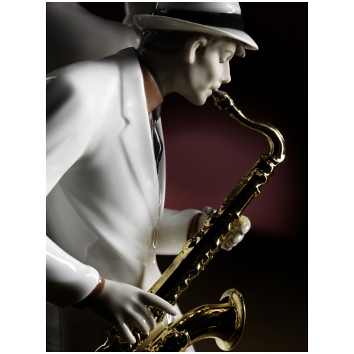 Jazz Trio Figurine. Limited Edition 6