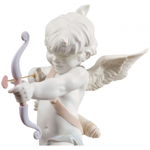 Straight to The Heart Cupid Angel Figurine 8