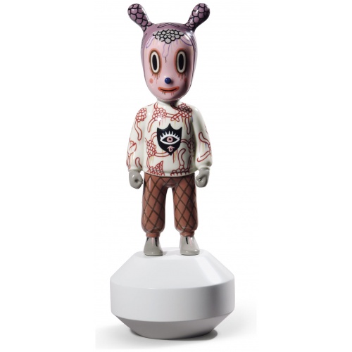 The Guest by Gary Baseman Figurine. Small Model. Numbered Edition 6