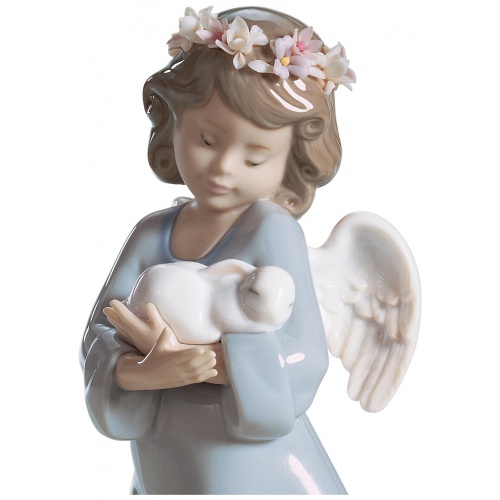 Heavenly Love Angel Figurine 5