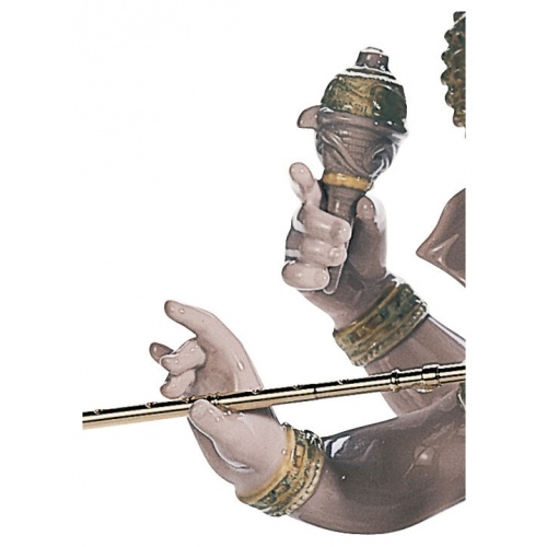 Bansuri Ganesha Figurine 7