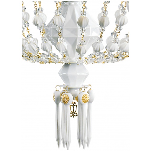 Winter Palace 6 Lights Chandelier. Golden Luster (CE/UK) 8