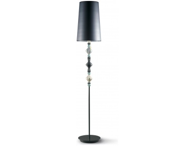 Belle de Nuit Floor Lamp II. Black (UK)