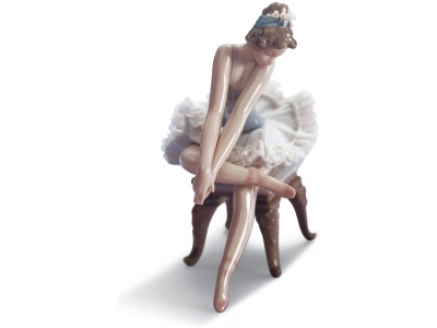 Opening Night Girl Ballet Figurine