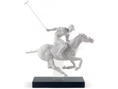 Polo Player Figurine. Limited Edition