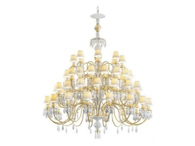 Belle de Nuit 56 Lights Chandelier. Golden Luster (CE/UK)