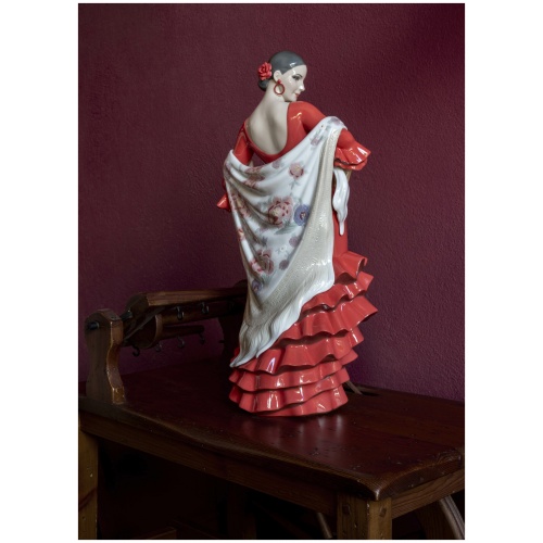 Flamenco Soul Woman Figurine 5