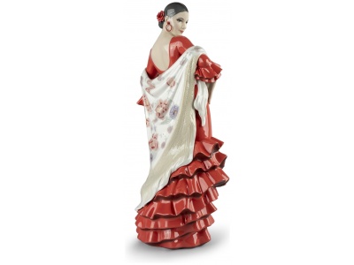 Flamenco Soul Woman Figurine 3