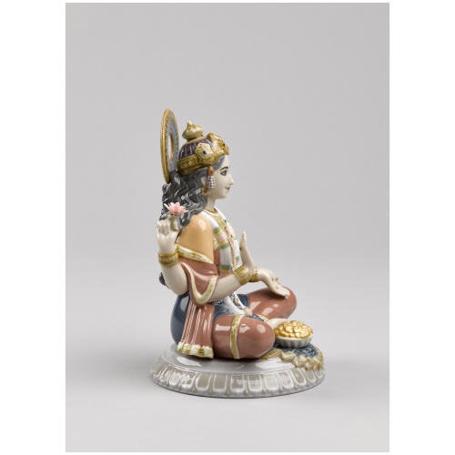 Goddess Sri Lakshmi Figurine 11