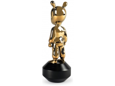 The Golden Guest Figurine. Small Model.