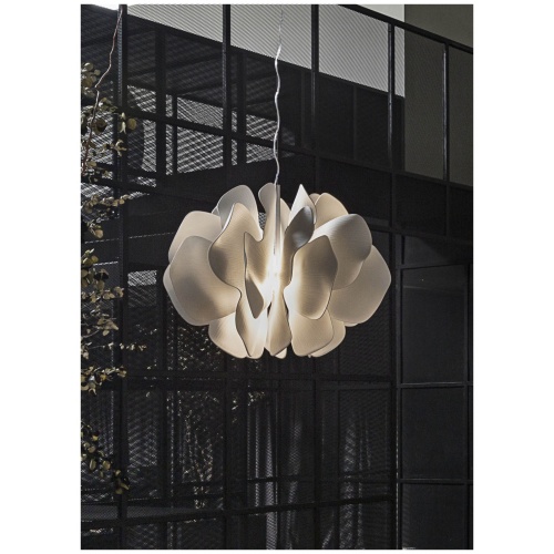 Nightbloom Hanging Lamp 40cm. White. (CE/UK) 8