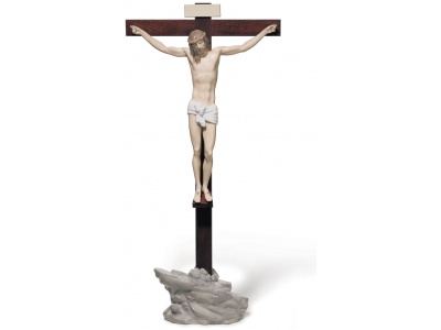 Our Savior Crucifix Figurine Tabletop