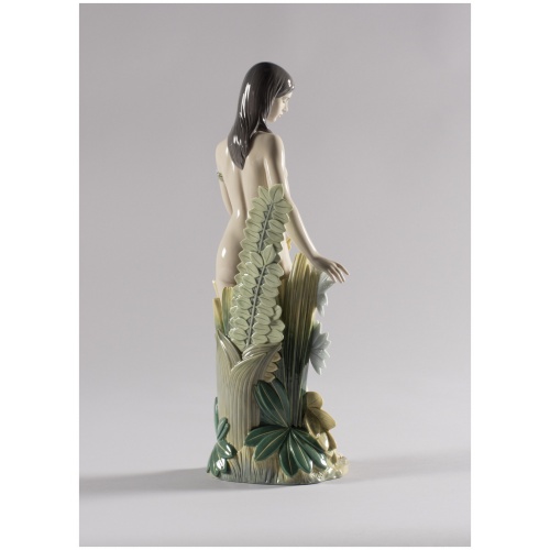 Paradise Nude Woman Figurine. Limited Edition 7