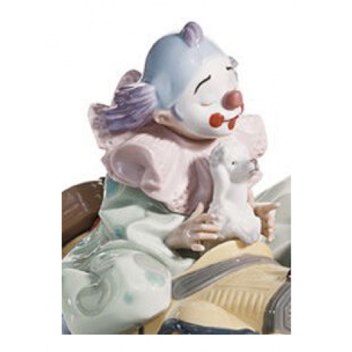 Trip to The Circus Clown Figurine 6