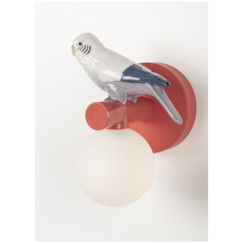 Parrot Wall Sconce. Left. (CE/UK) 6