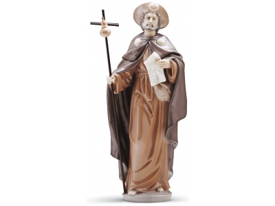 Saint James The Pilgrim Figurine