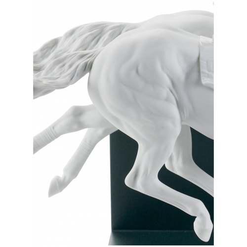 Horse Race Figurine. Limited Edition 7