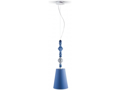 Belle de Nuit Ceiling Lamp II. Blue (CE/UK)