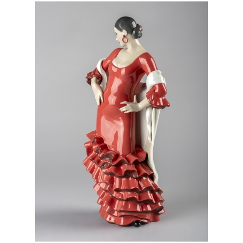 Flamenco Soul Woman Figurine 6