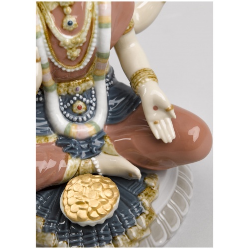 Goddess Sri Lakshmi Figurine 12