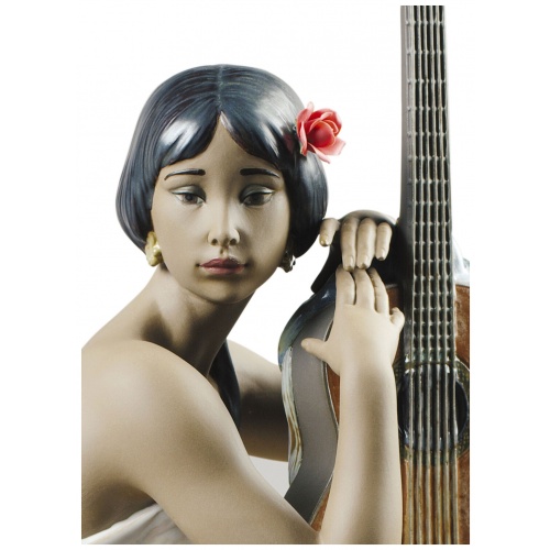 The Flamenco Singer Woman Figurine 6