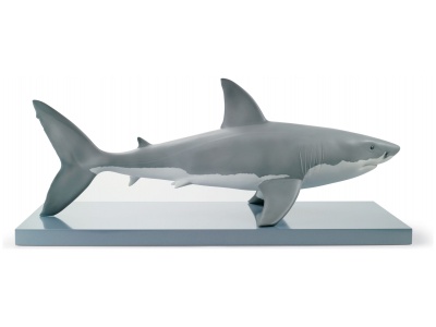 White Shark Figurine