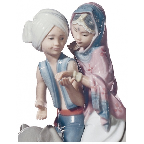 Hindu Children Figurine 5