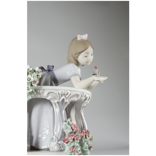 Morning Song Girl Figurine 8