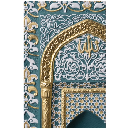 Mihrab – Green Sculpture. Limited Edition 7