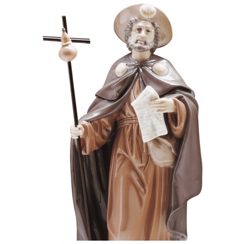 Saint James The Pilgrim Figurine 6