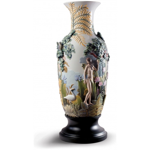 Paradise Vase Sculpture. Limited Edition 6