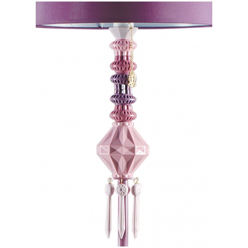 Belle de Nuit Floor Lamp I. Pink (UK) 6