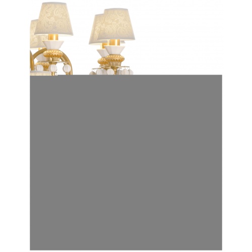 Belle de Nuit 40 Lights Chandelier. Golden Luster (CE/UK) 6