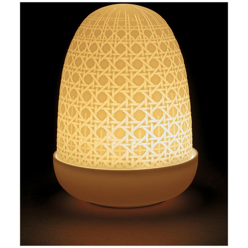 Wicker Dome Table Lamp 5