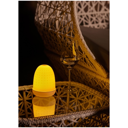 Wicker Dome Table Lamp 6