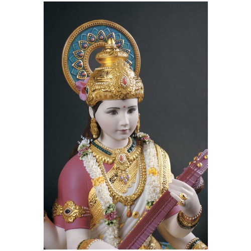 Saraswati Sculpture. Limited Edition 6