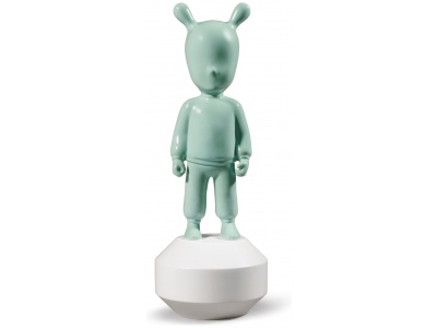 The Green Guest Figurine. Small Model. 3