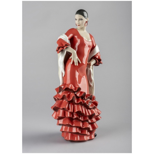 Flamenco Soul Woman Figurine 8