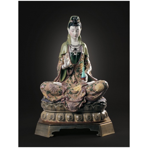 Kwan Yin Sculpture. Limited Edition 8