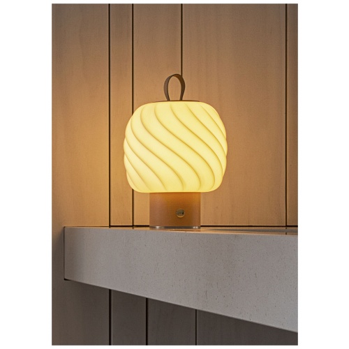 Ice Cream portable lamp. Medium. Nude 8