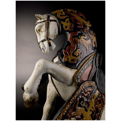 Oriental Horse Sculpture. Limited Edition 8