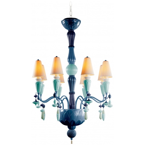 Ivy and Seed 8 Lights Chandelier. Ocean (CE/UK) 7