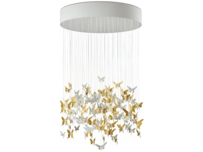 Niagara Chandelier 1.35m. Golden Luster (CE/UK)