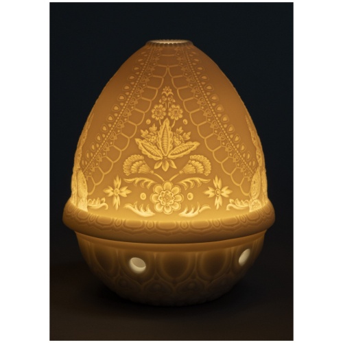 Lord Balaji Lithophane. Rechargeable LED 5