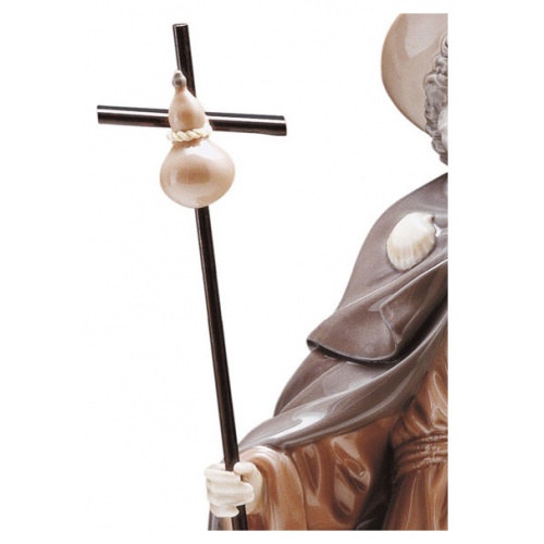 Saint James The Pilgrim Figurine 7