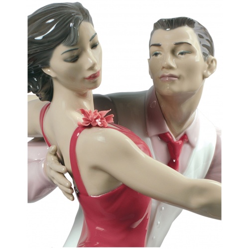 Salsa Couple Figurine. Limited Edition 8