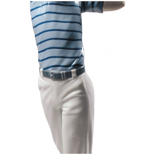 Golf Champion Man Figurine 8