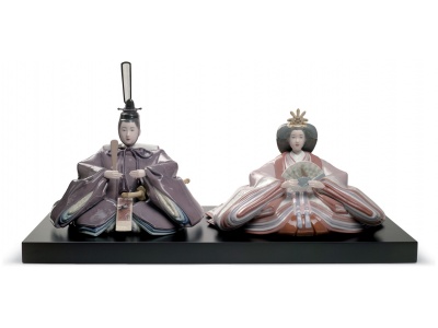 Hina Dolls Festival Figurine. Limited Edition